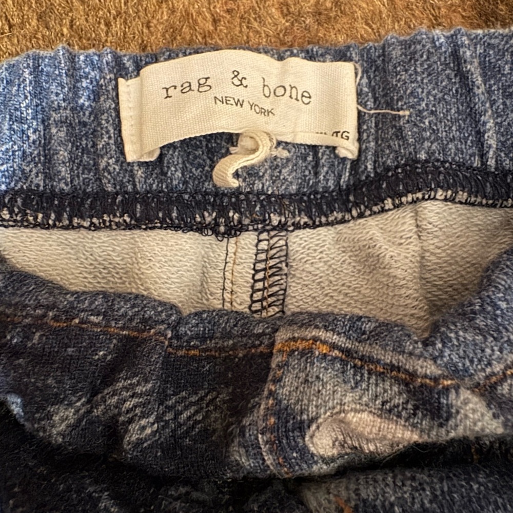 Rag & Bone Indigo Denim Pants